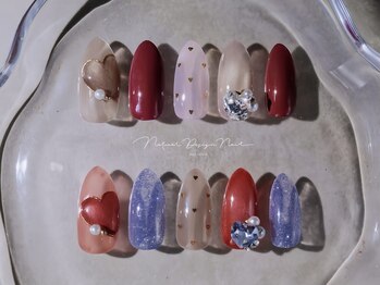 ナチュラルデザイン 品川本店(Natural Design)の写真/【パラジェル取り扱い店】自爪が短い・形でお悩みの方に♪自爪に優しく綺麗なフォルムと仕上がりで満足度◎