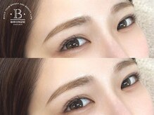 BRONZE EYE（福岡）のメンズ眉毛サロン
