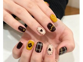 お客様ネイル