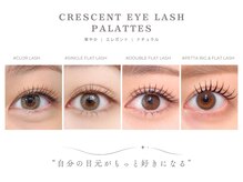 【Crescent Eye】は、一人一人の魅力を引き出す、オーダーメイドの目元デザイン