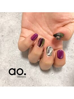 アオ おもろまち(ao.)/85min/ニュアンス Nailao.沖縄