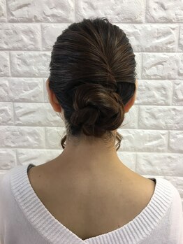 きれい de チュッ 桜ビル店/カジュアルヘア ¥2,200