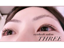スリー(THREE)/ナチュラルな上品EYE