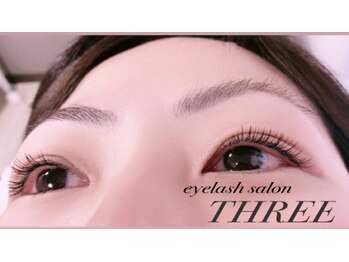 スリー(THREE)/ナチュラルな上品EYE