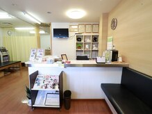 楽ケア/店内：待合室と受付