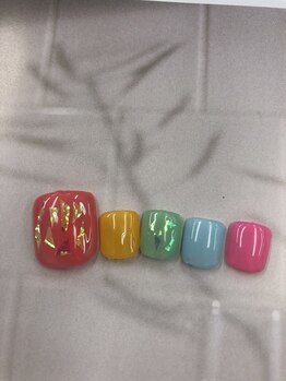 ネイルサロン ベルクレア(Nail salon Belcrea)/フットネイル