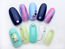 ユースタイル 新宿店(U-style)/クリア感ネイル