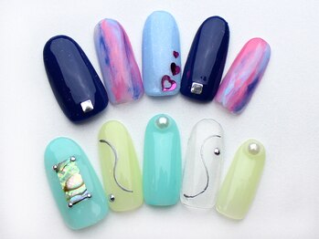 ユースタイル 新宿店(U-style)/クリア感ネイル