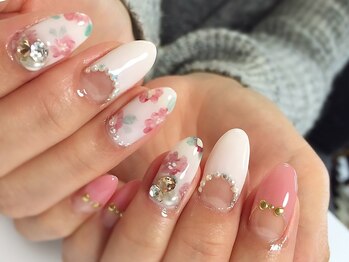 ラシェスキタモト (luscius kitamoto)/ピンクフラワー