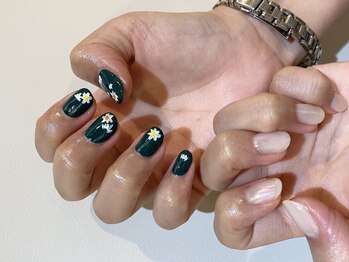アンティム ネイル(INTIME nail)/お花ネイル
