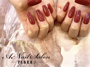 エーネイルサロン プラーカ本店(A-Nail Salon)/ワンカラー