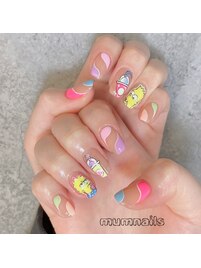 痛ネイル