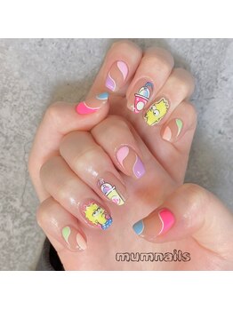 マムネイル 麻布十番(mumnails)/痛ネイル