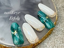 ２月の新作デザイン！冬ネイル