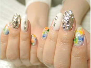 スタイリッシュネイルズ(Stylish Nails)/ビジューデザイン
