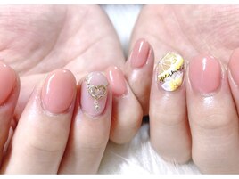 レモン×ハートアクセサリー