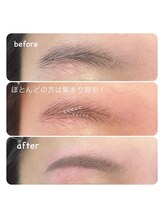 アイラッシュサロン ブラン 下関リピエ店(Eyelash Salon Blanc)/似合わせデザインで眉美人♪