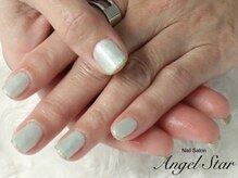 エンジェルスター(Angel Star)/大人上品ぺパートミントグリーン