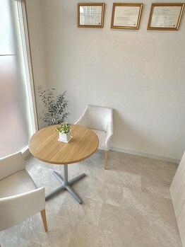 ラシュール(Rassure)/丁寧なカウンセリング