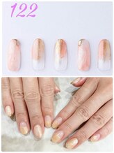 はあとねいる 神戸トアロード店/ハンドデザインNo.122