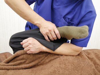 らいおんハート鍼灸整骨院 海老名/股関節周りを緩めます！