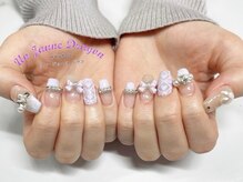 アン ジョーヌドラゴ/【自爪ネイル】ハートアート