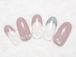 オフィスピンク フレンチ