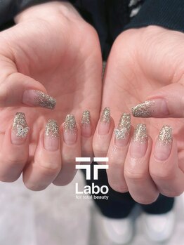 ティーラボ(T Labo)/ラメグラデーション