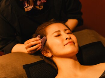 130°の癒し 山形南店/かっさヘッドスパで癒しの時間を