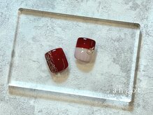 アンガット(angot.)/親指アート◆