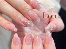 ロータス ネイルアンドアイラッシュ(Lotus)/流行りを詰め込みネイル