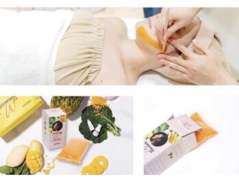 エクセレント パレード店/顔WAX★スーパーフードワックス