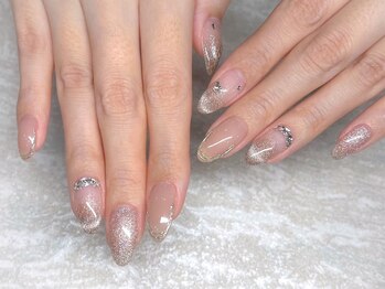 ローブセカンド(L'aube 2nd)/ジェル◆マグネットアートネイル