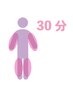 人気No.1【初回限定】30分打ち放題１500円　全身～半身脱毛可能