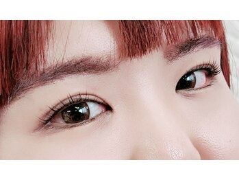 アーティストシーナ/マスカラパーマクリームソーダ