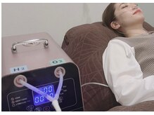 ウェーブ スタジオ ワイズ(Wave studio Y's)/高濃度水素吸入で血流促進♪