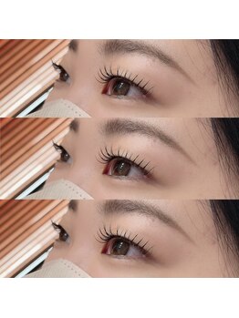 ミリ 奈良駅店(mm)/フラットラッシュCカール