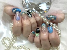 アンジュ(Ange)/【Miyu】キャラクターネイル