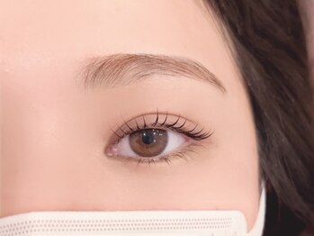 エディション(EDITION)の写真/「女性らしさ」をポイントに可愛らしく☆一人ひとりにベストな目元の似合わせデザインをご提供！