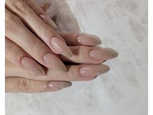 パーミル アイ アンド ネイル クマモト(permille ‰ eye&nail Kumamoto)/シンプルコース（再来）¥4980