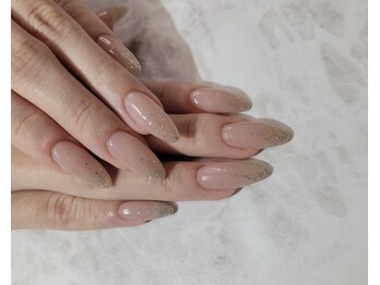 パーミル アイ アンド ネイル クマモト(permille ‰ eye&nail Kumamoto)/シンプルコース（再来）¥4980
