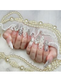 やりたい詰め込みネイル