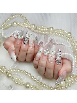 アイカ(Aika)/やりたい詰め込みネイル