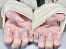 グランスネイル(glance nail)/持ち込みネイル