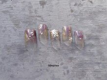 シンプリー ネイルアンドアイラッシュ 祖師谷大蔵店(Simpliee Nail&Eyelash)/【ハンド】ニュアンスネイル