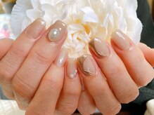 ネイルアンドビューティー アトリエスタイル(Nails&Beauty Atelier STYLE)/自由アート5本　¥8800