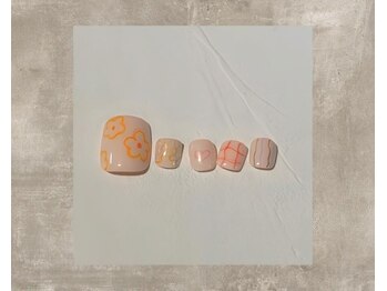 マルネイル 池袋店(MARU NAIL)/【Foot】全体アート¥9,480