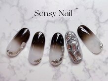 センシー ネイル スタジオ(Sensy Nail Studio)/120分 自爪アートコース