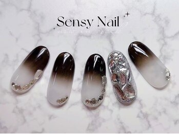 センシー ネイル スタジオ(Sensy Nail Studio)/120分 自爪アートコース