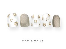 マリーネイルズ 大阪梅田店(MARIE NAILS)/新規7000円 0320a リボン